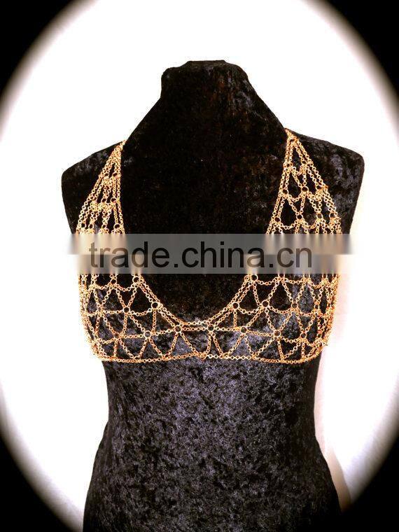 2015 Fashione Gold Multi Belly Body Chain, Sexy Body Chain Jewelry,Beach Bikini Body Jewelry