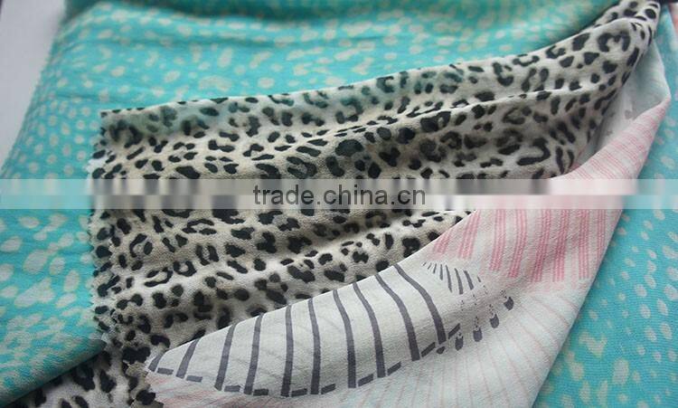 100% viscose printed fabrics slim weding dressn material rayon georgette cloth