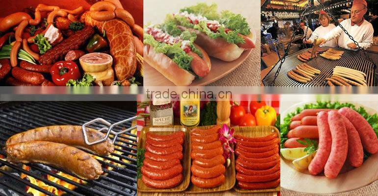 Commercial food best price stainless steel electric sausage filler machine for manufacturing sausage