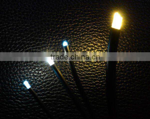2016 end glow fiber optic cable price list