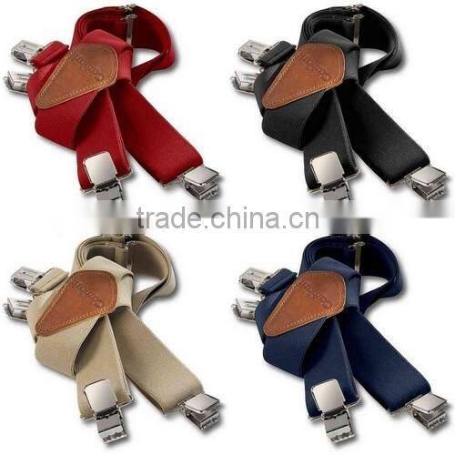 elastic suspender brace for men