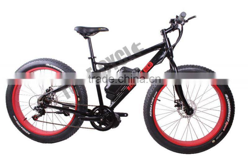 TOP/OEM 2016 NEW Tub lithium battery electric bike