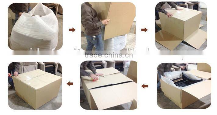 Modern used hotel sofa with coffee table IDM-S073