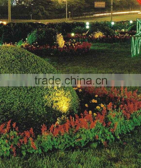 2013 Hot 220-240V 4W CREE XP Garden LED landscape Light with IP65