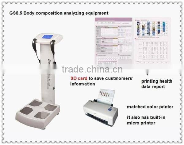 Professional body composition analyzer machine