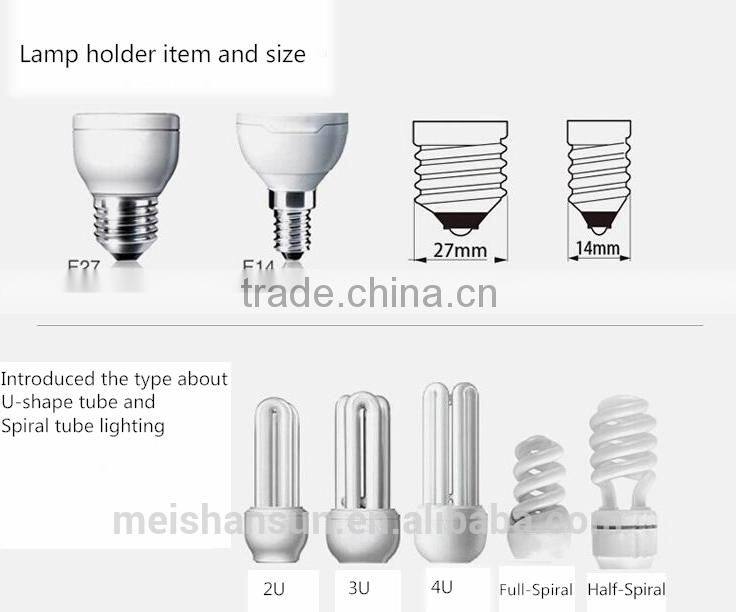 2U cfl 13w good quality energy saving bulbs in zhongshan