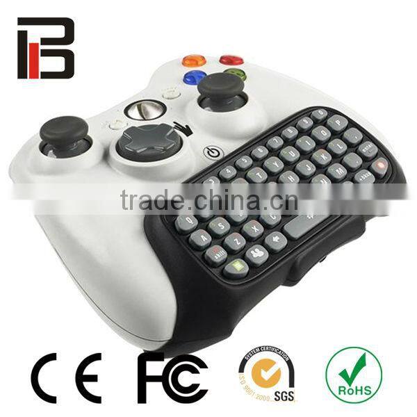 Manufacture in sz for xbox360 wireless controller chatpad