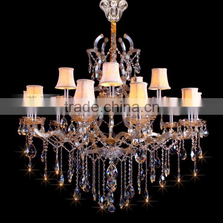 Antique Egyptian Crystal Chandelier Lighting Table Top Chandelier Centerpieces for Weddings