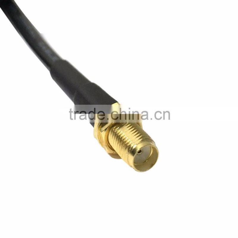 NA-771,UT-72 Radio Antenna SMA Female Coil 19" Magnetic Mount VHF UHF 144/430Mhz,UT-72