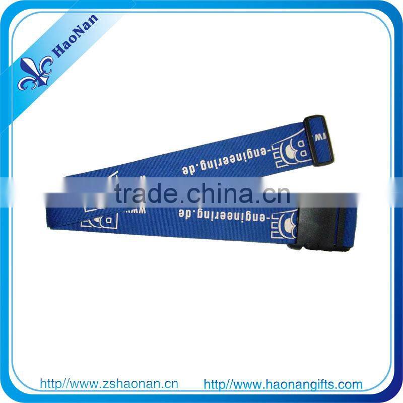 China professtional wholesale print music luggage belt colored for a cause colored luggage belt com no min order