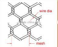 Hanqing Galvanized / PVC Chicken wire mesh manufacture