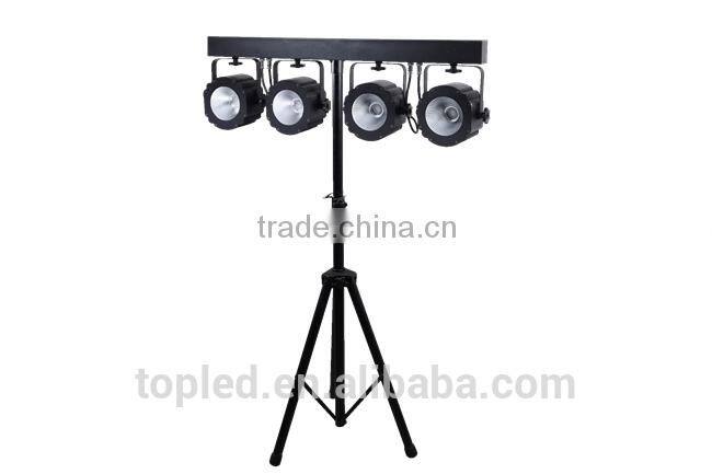 High Brightness and Excellent Color Mixing 4*30 RGBWA LED Par Light with T-Bar