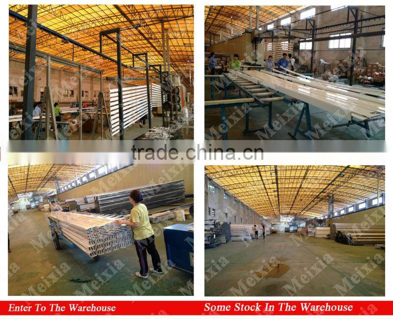 side hung door aluminum profiles