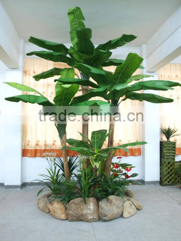 Artificial banana tree