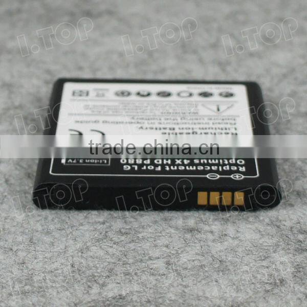 2300mAh Mobile Phone BL-53Q Battery For LG Optimus 4X HD P880 / Optimus LTE2 Battery Backup