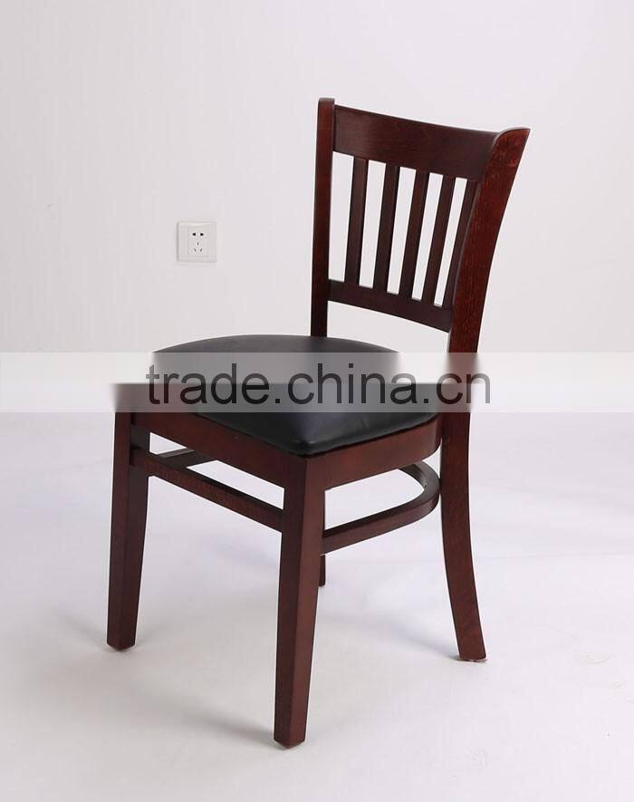 Hot sale wood table and chair restaurant chairs for sale used