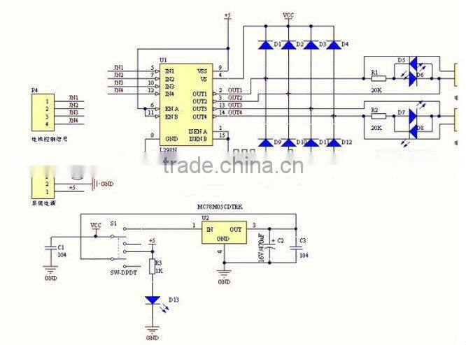 L298N Step Stepper Motor Driver Controller Module
