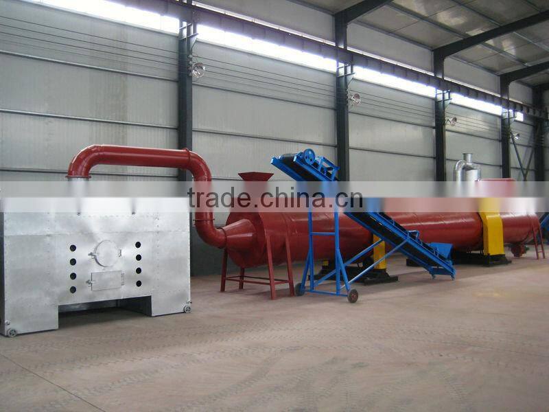 CE/ISO Straw Powder Rotary Dryer