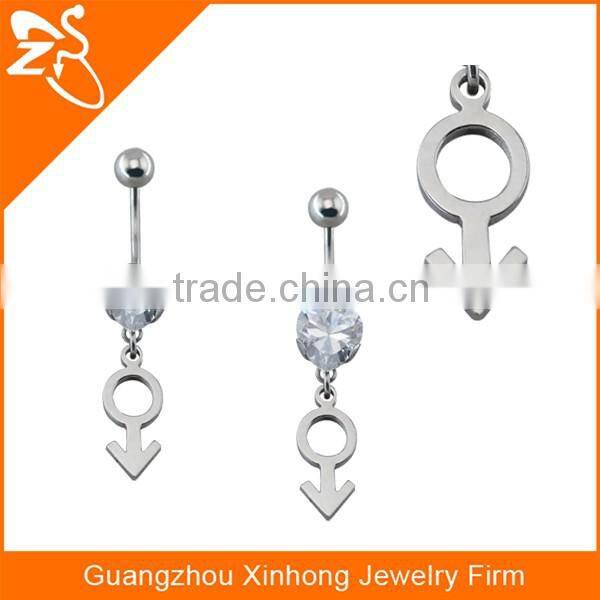 Wholesale 2016 LATEST design high quality 316L stainless steel sexy belly piercing jewelry