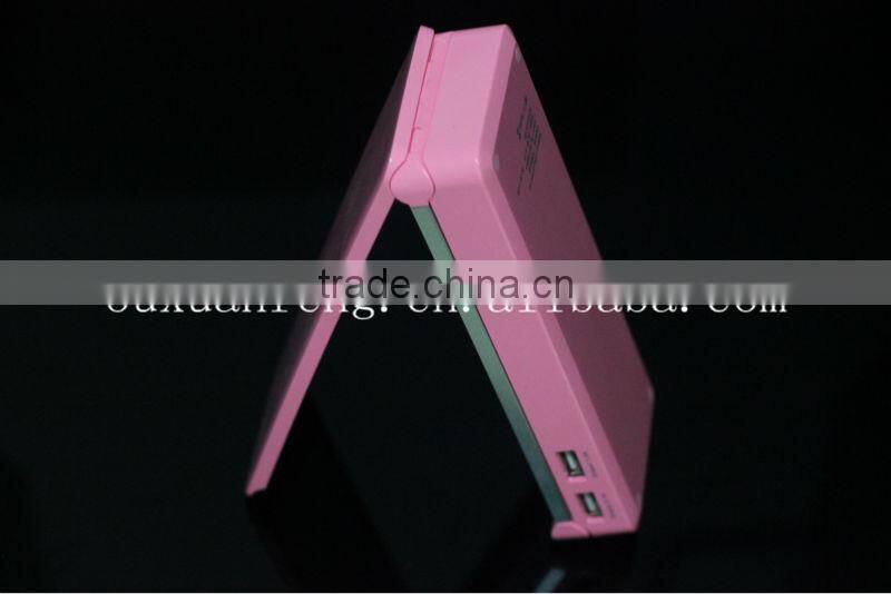 Portable Power Bank With Foldable Desk Lamp For All Smart Phone