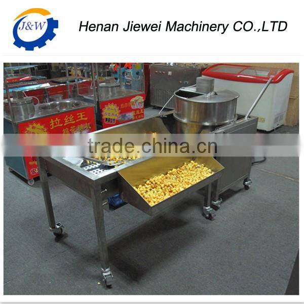 Stainless steel cretors popcorn machine commercial kettle popcorn machine for sale