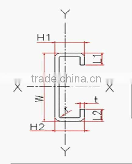 storage shelf roll forming machine