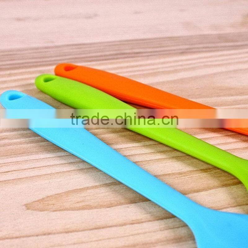 Heat Resistant Scraper Silicone Spatula Baking Tool
