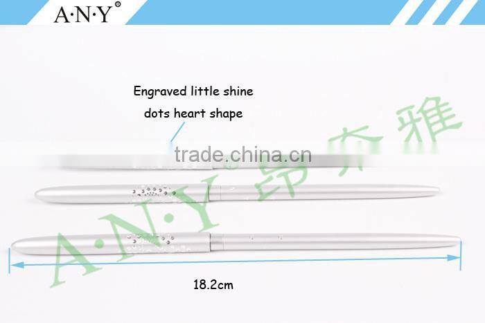 ANY Nail Art Detail Painting Aluminum Handle Nail Brush