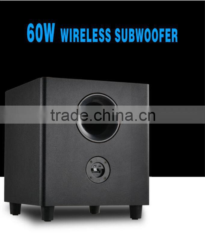 Perfect sound 5.1 sound bar/soundbar speaker with 6.5" subwoofer for home theater music system