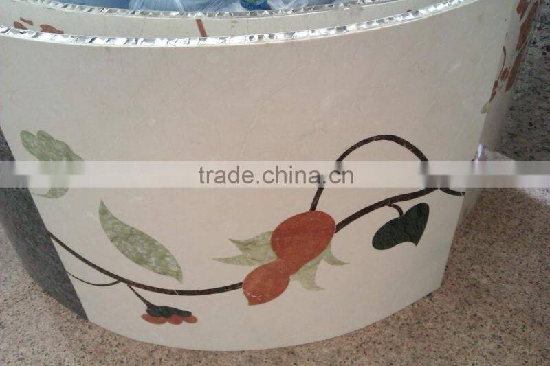 2016 Floor and Wall Composite Marble Tile