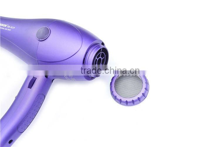 SHINON pure color hair blower good quality low price hair dryers