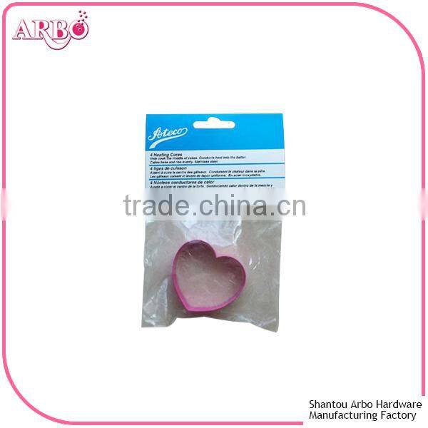 different shapes stainless steel cookie cutter