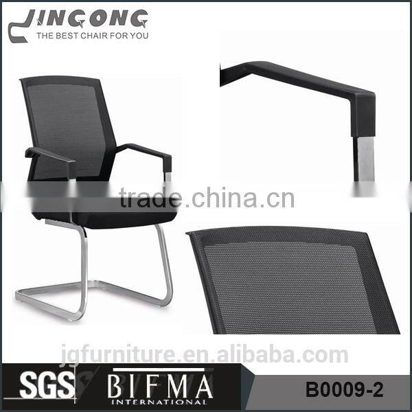 Simple low back office chair,all mesh office chair,black mesh office chair