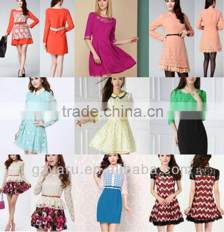 clothes manufacturer neck designs for cotton dresses