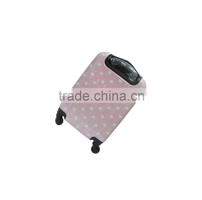 Factory wholesale dustproof trolley travel luggage bag