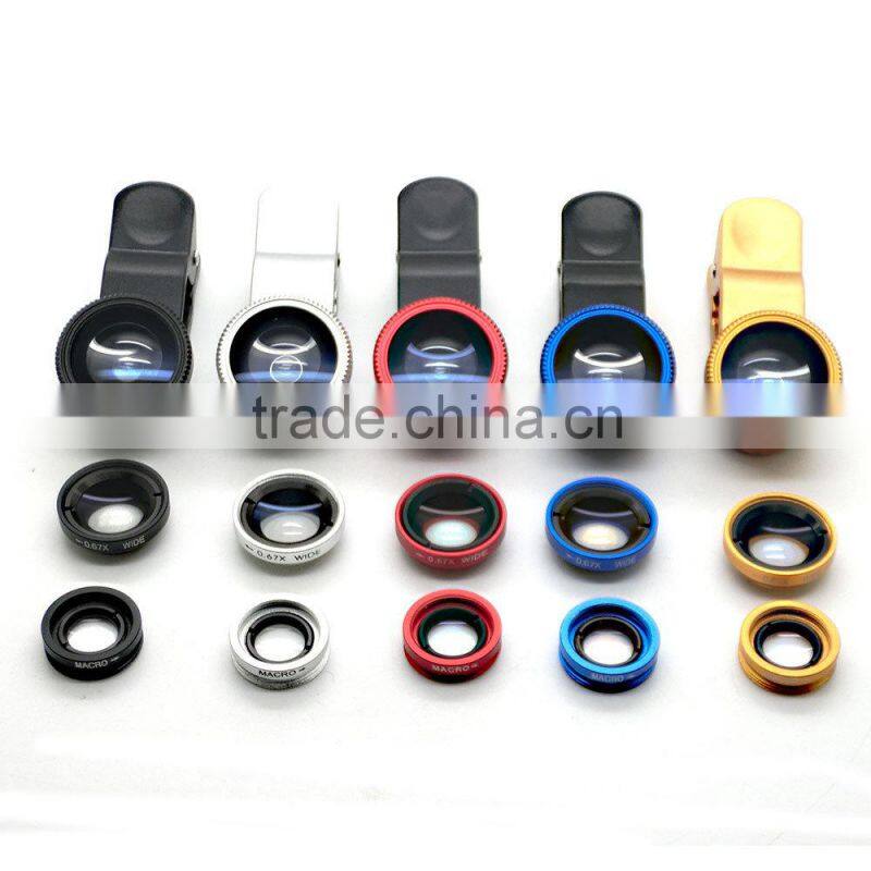mobile phone accessories clip lens 20X macro phone fresnel camera lens