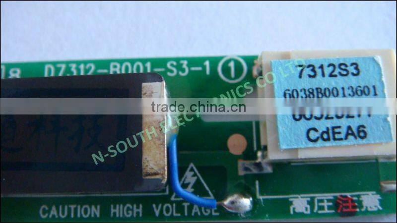 cheap laptop lcd screen ccfl inverter for Toshiba A100 L355 L355D D7312-B001-S3-1