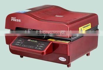 Yinghe YH-QD02 Sublimation Heat Transfer Machine (Heat Press Machine), Double Location T-shirt Heat Transfer Machine
