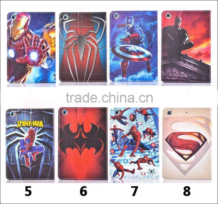 OEM customized design case for Ipad Mini, pattern designer case for ipad mini 2/3/4