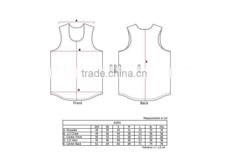 Wholesale 100% mens tank top , stringer vest / Stringer singlet SC-358