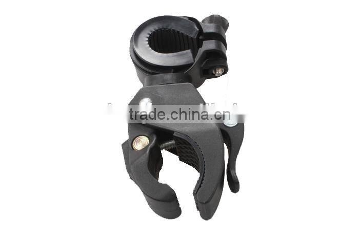Wholesale Holder Clip Clamp led torch mount bicycle holder mount