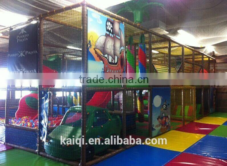 Professional China manufacturer classic kids large outdoor playground equipment climbing series