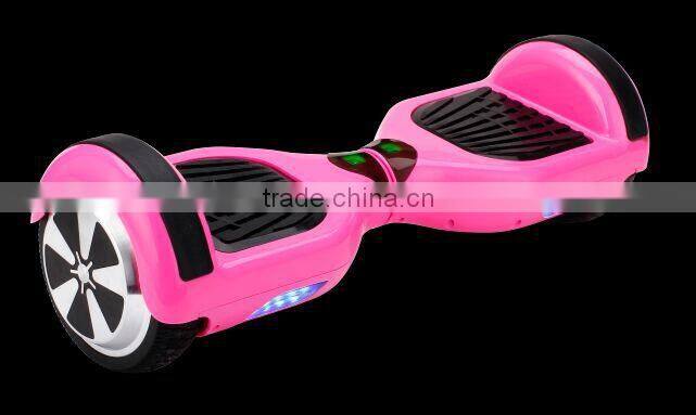 2 wheel smart self balancing scooter