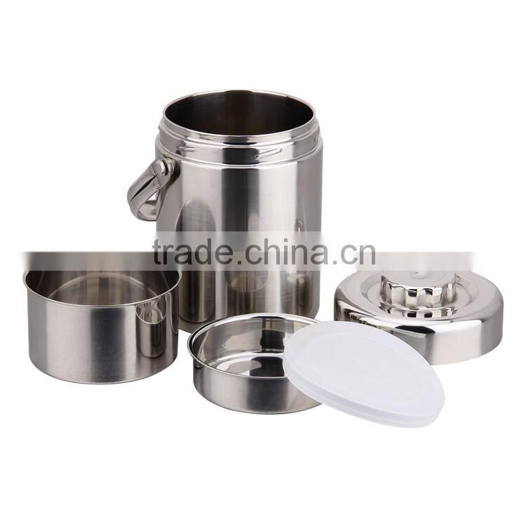 Stainless steel thermal cooker & insulation materials lunch box