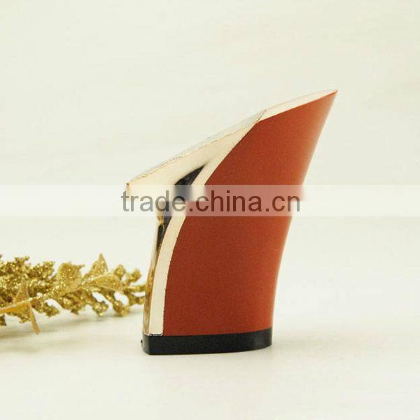 2013 fashion shining gilding high heels for lady shoes