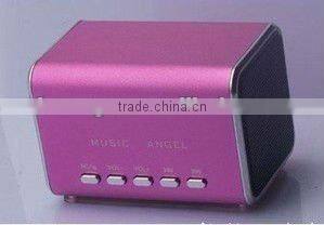 New Mini Speaker usb speaker portable Support Micro TF SD Card