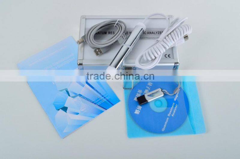 41 Reports quantum magnetic resonance health analyzer with CE used on win10 computer system