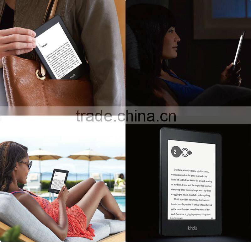Amazon All-New Kindle Paperwhite WiFi 4GB 2014 Edition without ads Brand New e-reader 2014 Edition Amazon Kindle Paperwhite