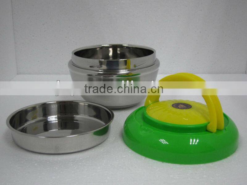 Brandnew Metal Stainless Steel Thermal Lunch Box