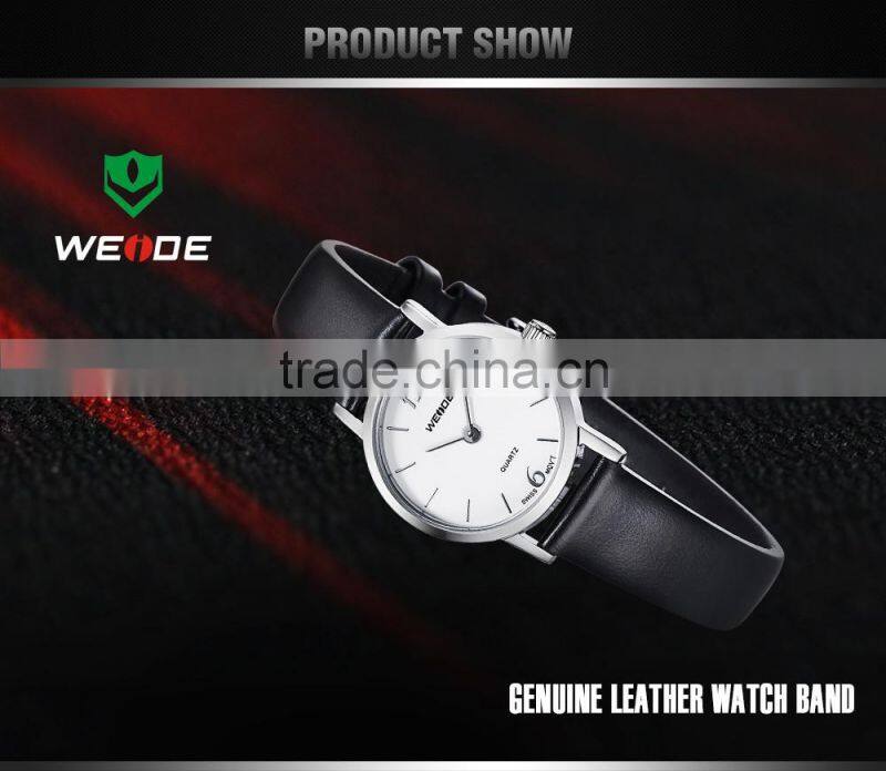 WEIDE 2016 fashion wrist watches men Trend design quartz watch simple relojes
